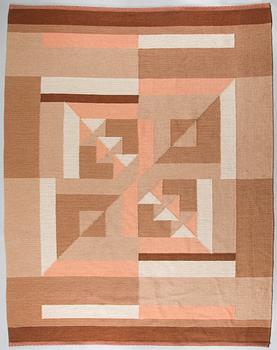 Greta Skogster-Lehtinen, hårgarnsmatta, Kodiksamin Mattokutomo. 1930-tal. Ca250 x 196 cm.