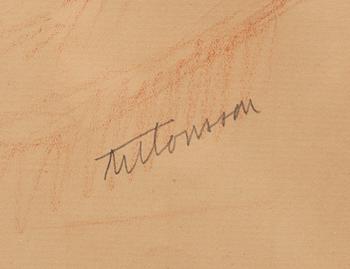 Oscar Antonsson, Study of a model.