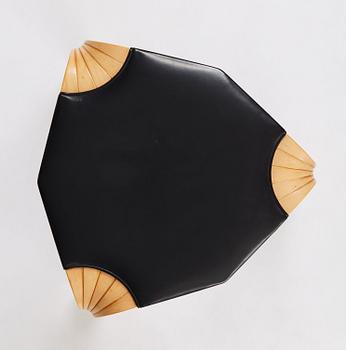 Alvar Aalto, a stool model "X600", Artek, Finland 1960s.