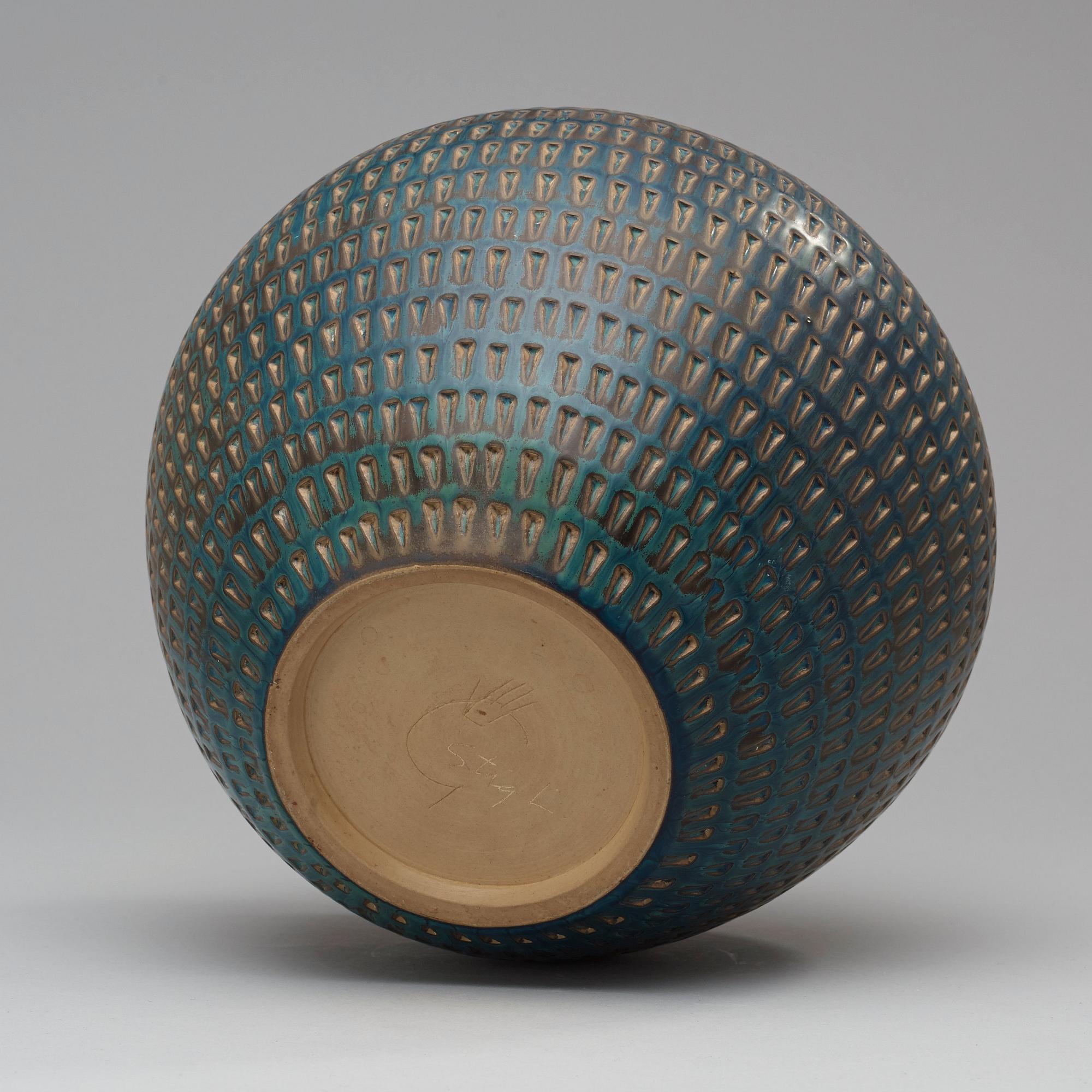 STIG LINDBERG, vas, Gustavsberg Studio 1958-59.