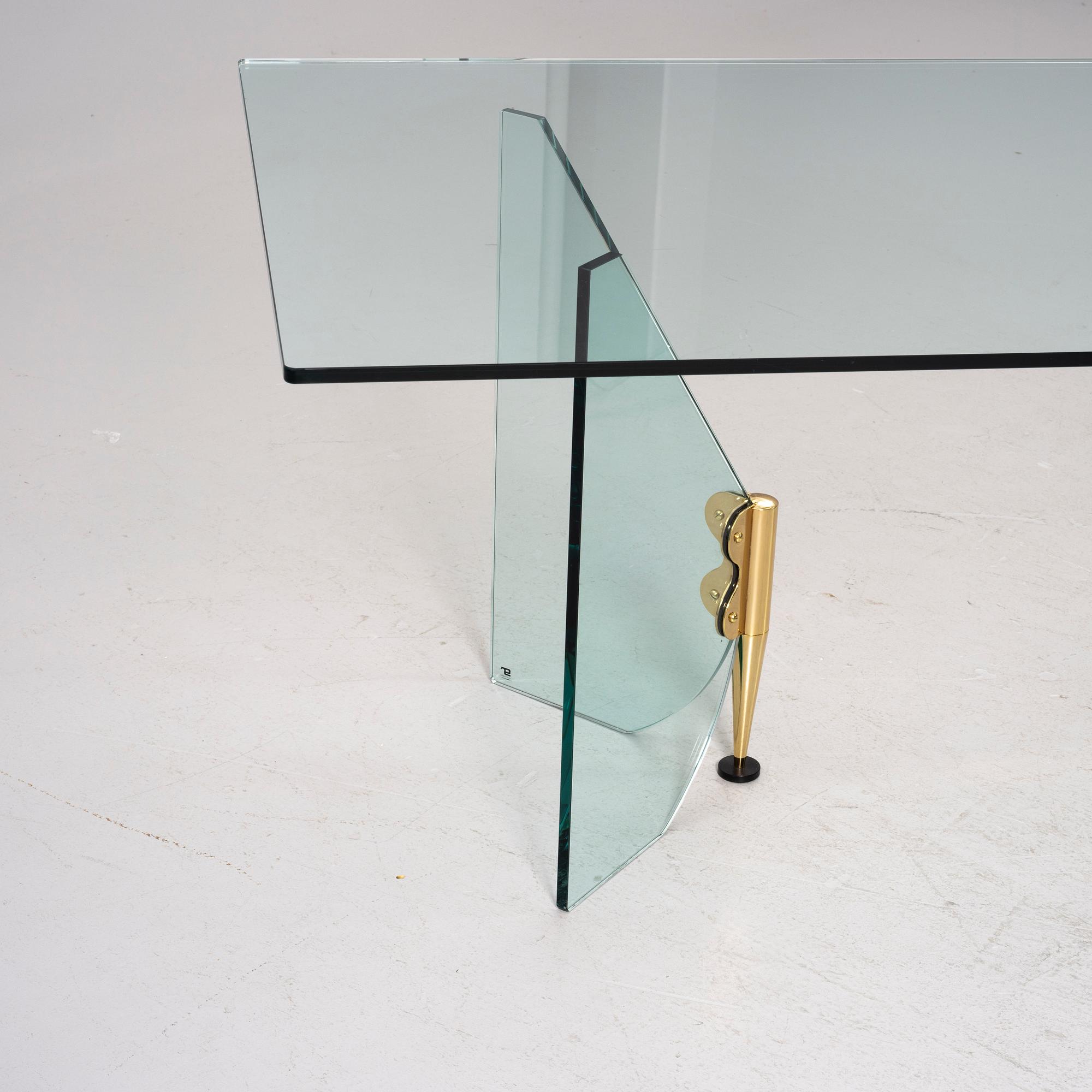 Dining table, Gallotti & Radice, Italy.