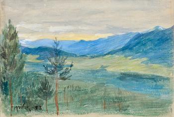 224. Maria Wiik, LANDSCAPE.