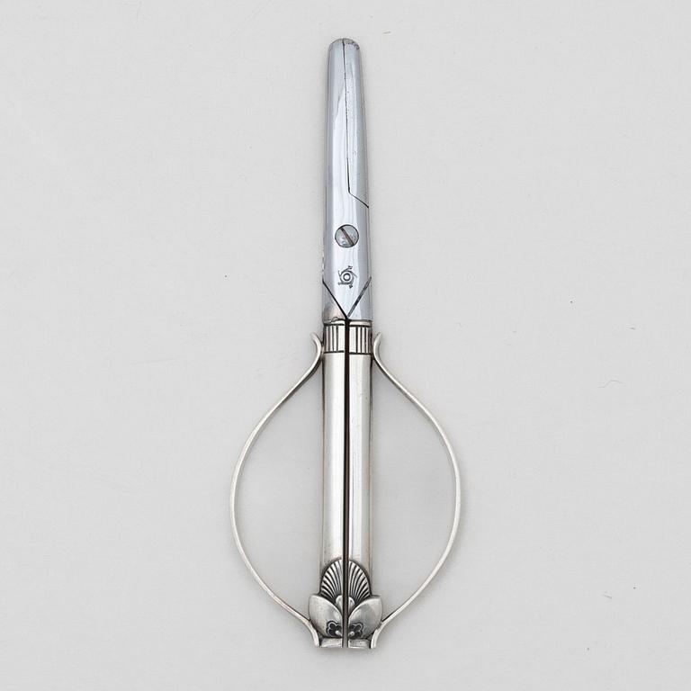 Georg Jensen, druvsax, sterlingsilver, "Kaktus", Danmark 1933-44.