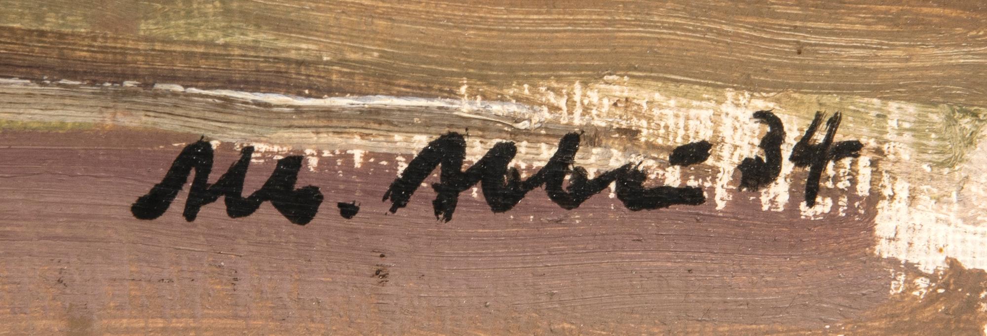 Albert Abbe, Ålabodarna.