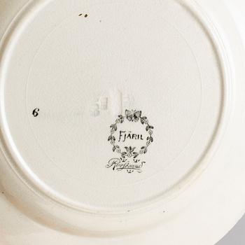 A part 'Fjäril' dinner and coffee service, from Rörstrand, 20th century (37 pieces).