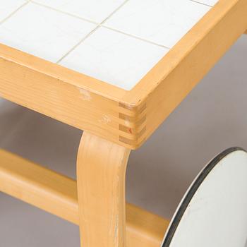 Alvar Aalto, serveringsvagn, modell 900, Artek, Finland, 1970-tal.