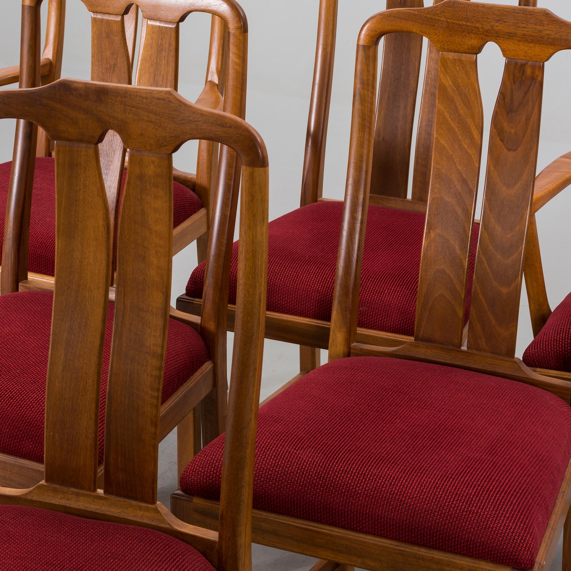 MATGRUPP, Carl Malmsten, "Ambassadör", 7 delar.