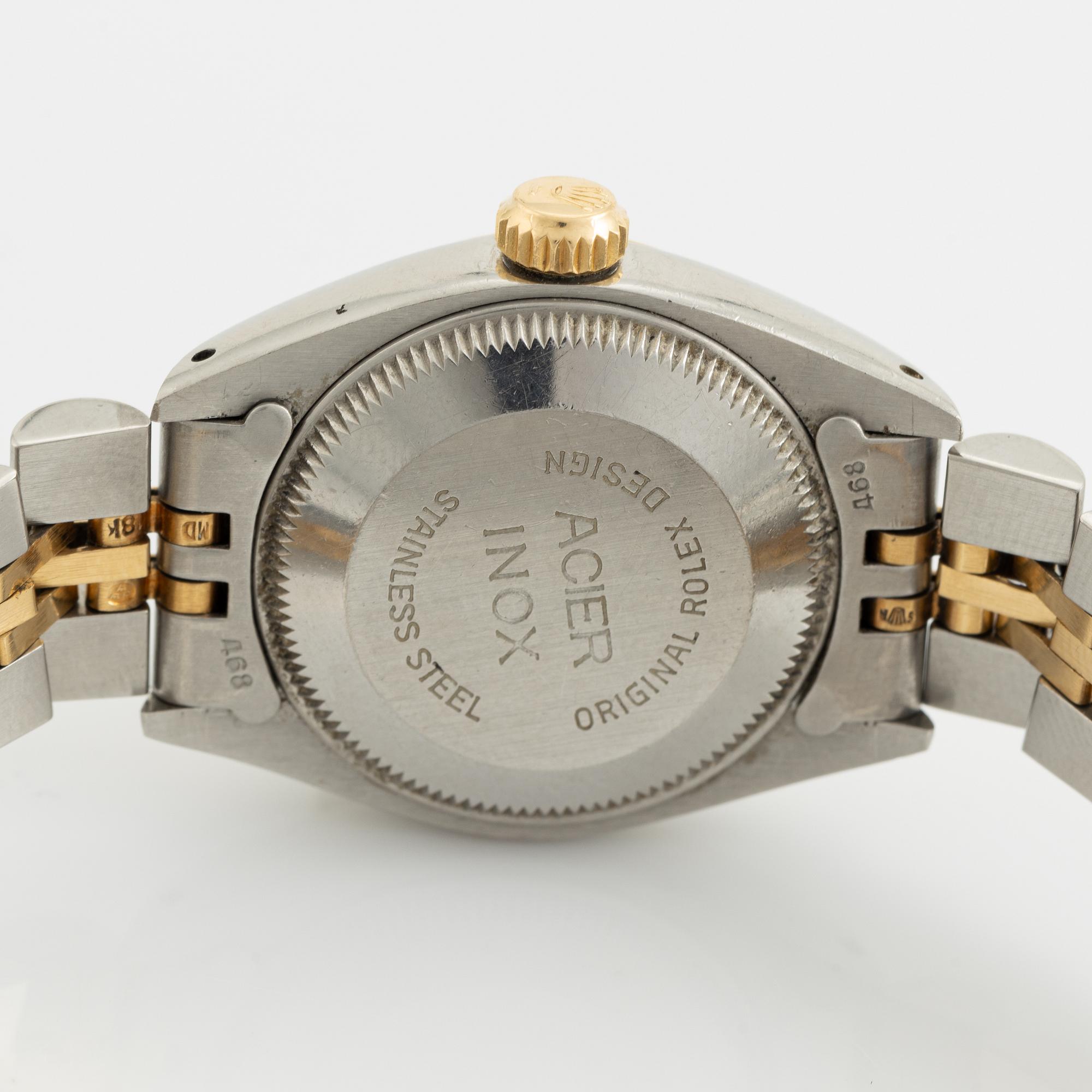 Rolex, Oyster Perpetual, Date, wristwatch, 26 mm.