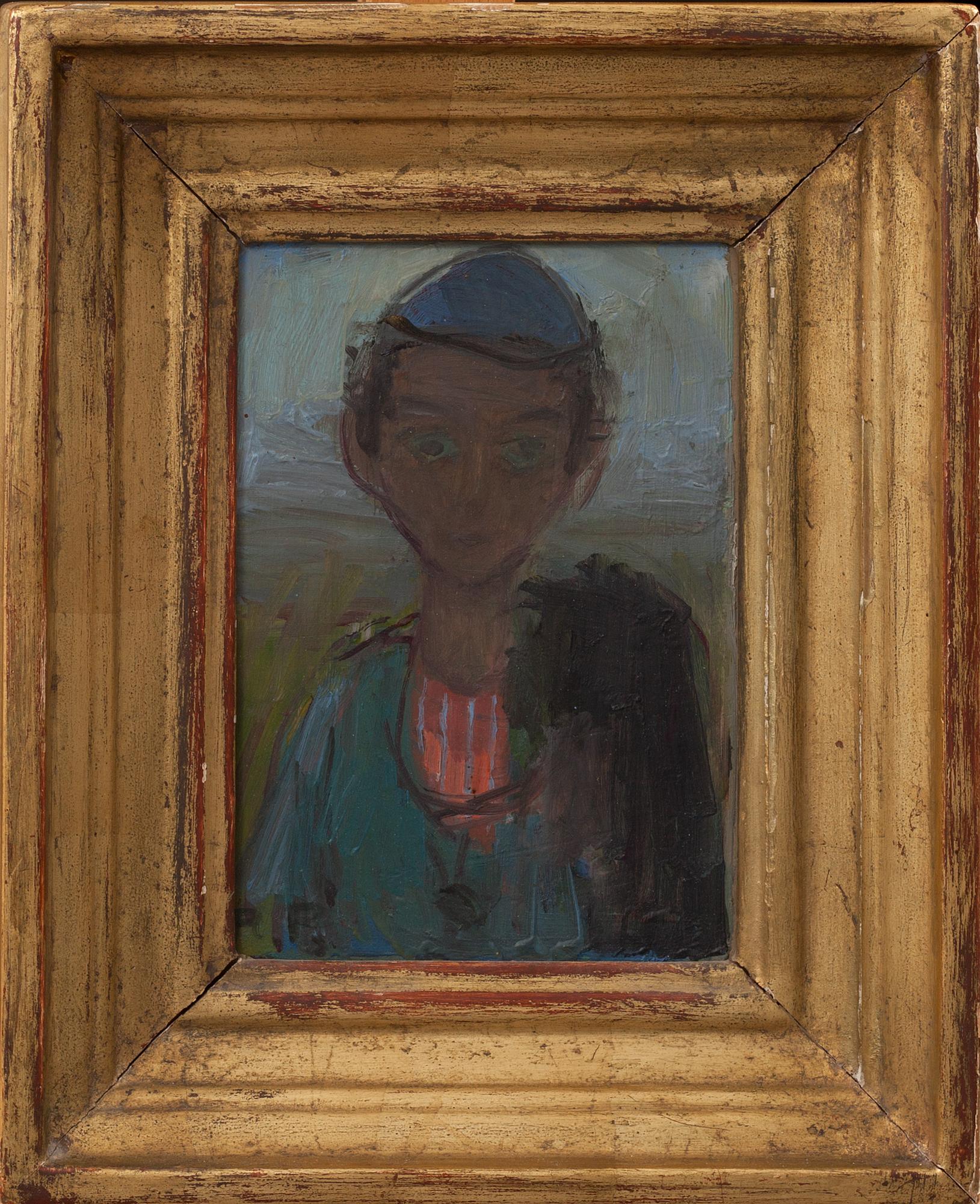 RAGNAR PERSON, olja på pannå, signerad.