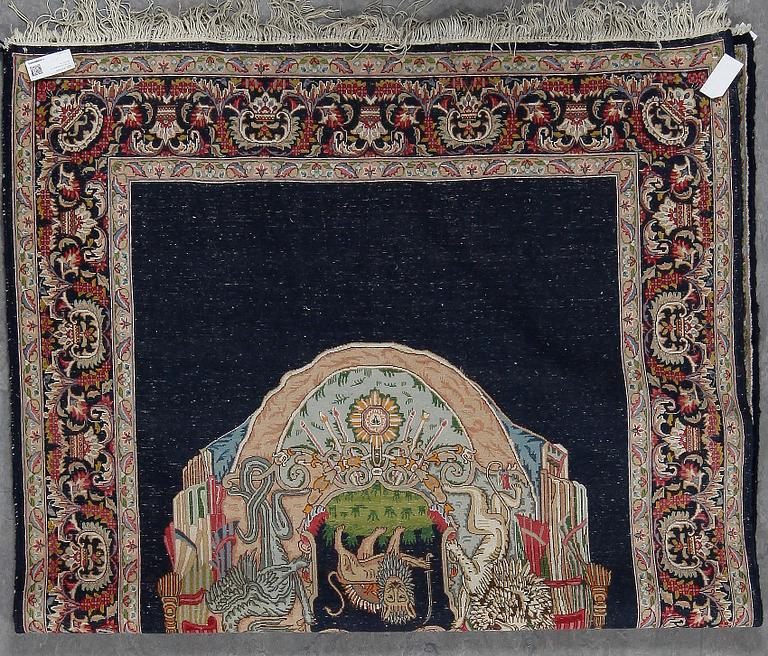 MATTA, Orientalisk, ca 246x152 cm.