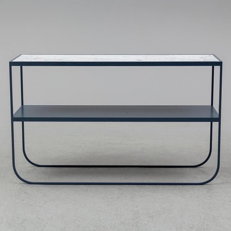 BROBERG & RIDDERSTRÅLE, a 'Tati Console 120' marble sidebaord from Asplund.