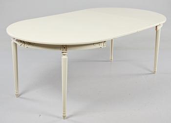 MATGRUPP, 5 delar, gustaviansk stil, 1900-talets andra hälft.