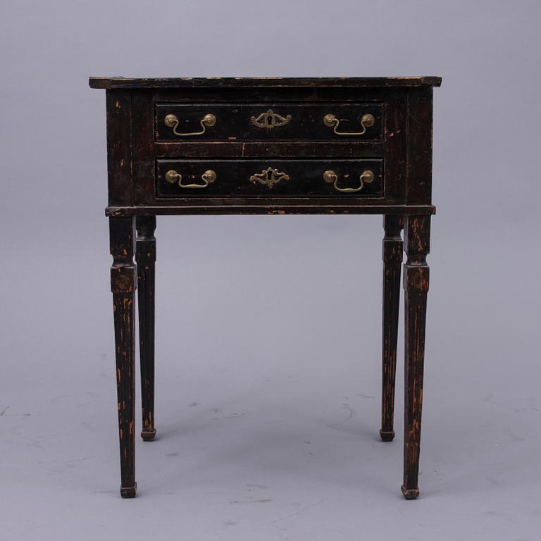 BORD, sengustaviansk, sekelskiftet 1700/1800.