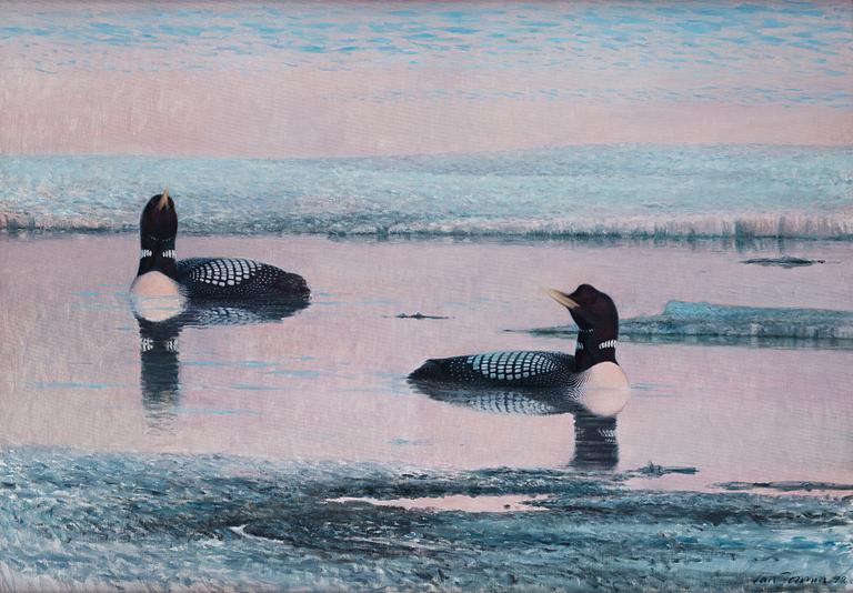 Lars Jonsson, "Natt vid Kolyma".