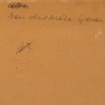 Nils von Dardel, "Den diskrete gossen".