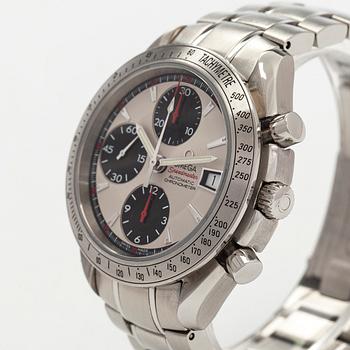 Omega, Speedmaster, Date, kronograf, armbandsur, 40 mm.