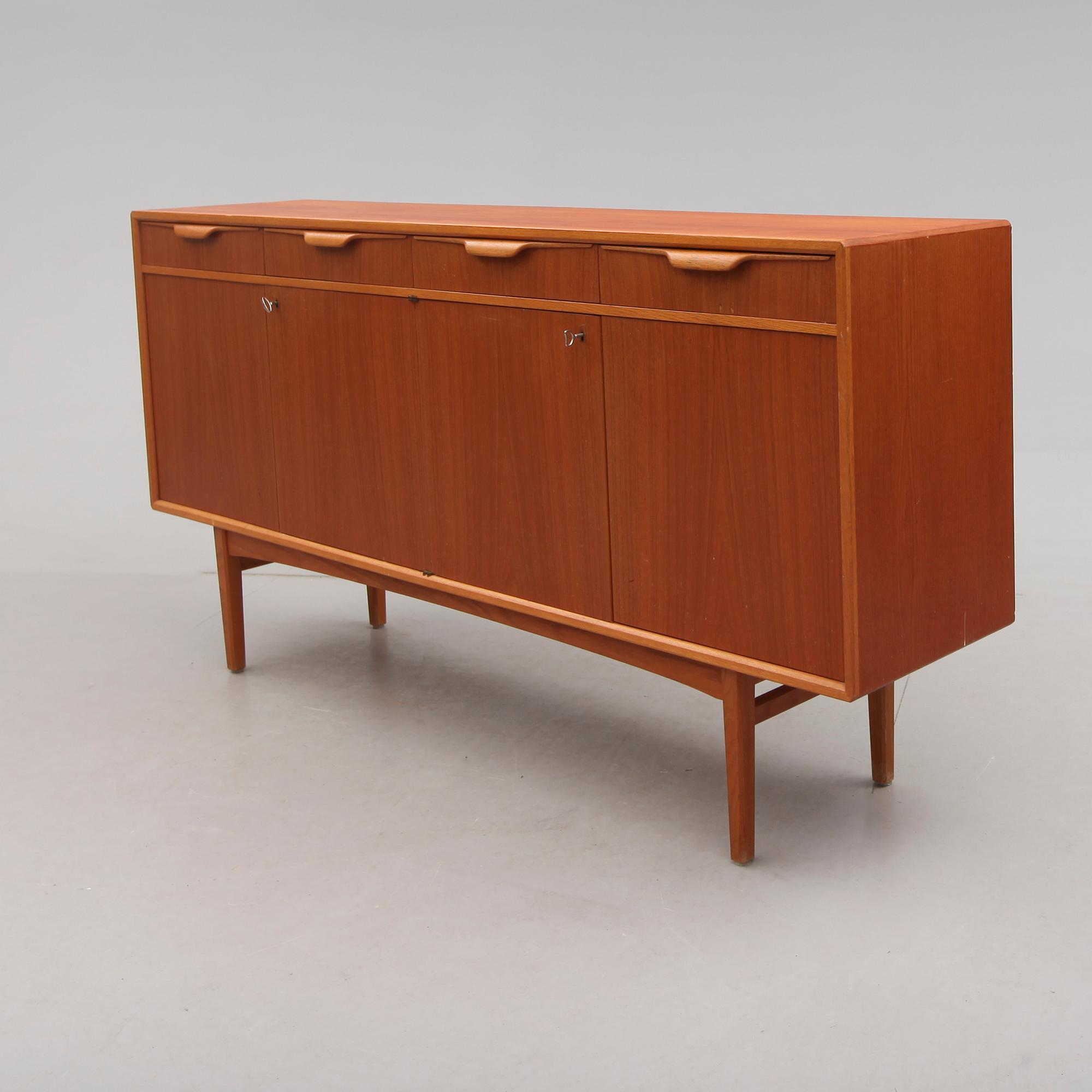 SIDEBOARD, 1900-talets andra hälft.