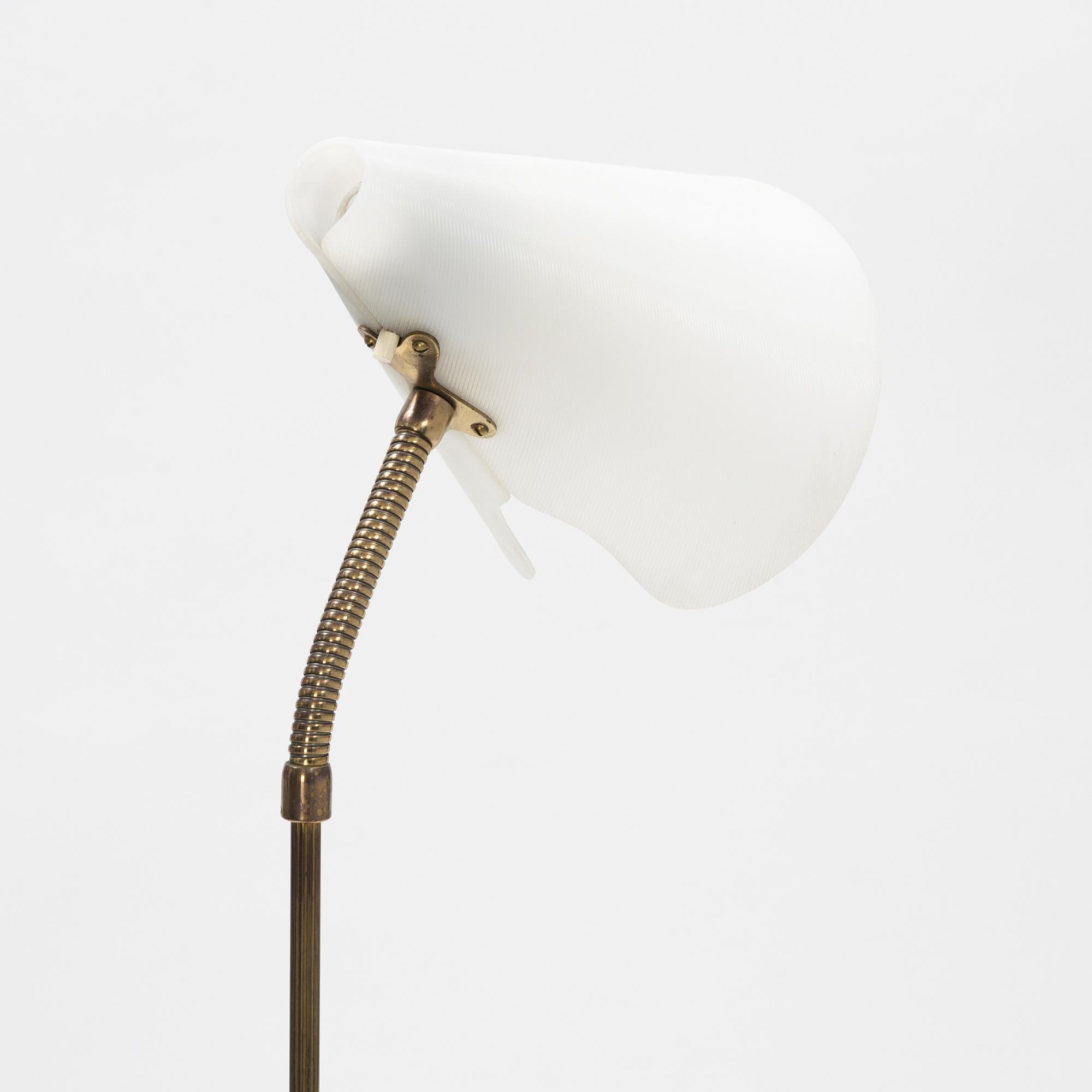 A floor light, mid 20th Century.