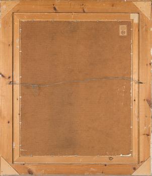 Birger Carlstedt, Kukkia maljakossa ikkunan äärellä.