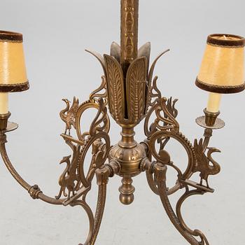 Chandelier, Neo-Renaissance circa 1900.