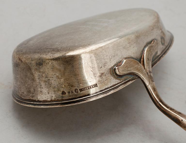 SOPPSLEV, silver, Johan Carlsson, Norrköping 1853.