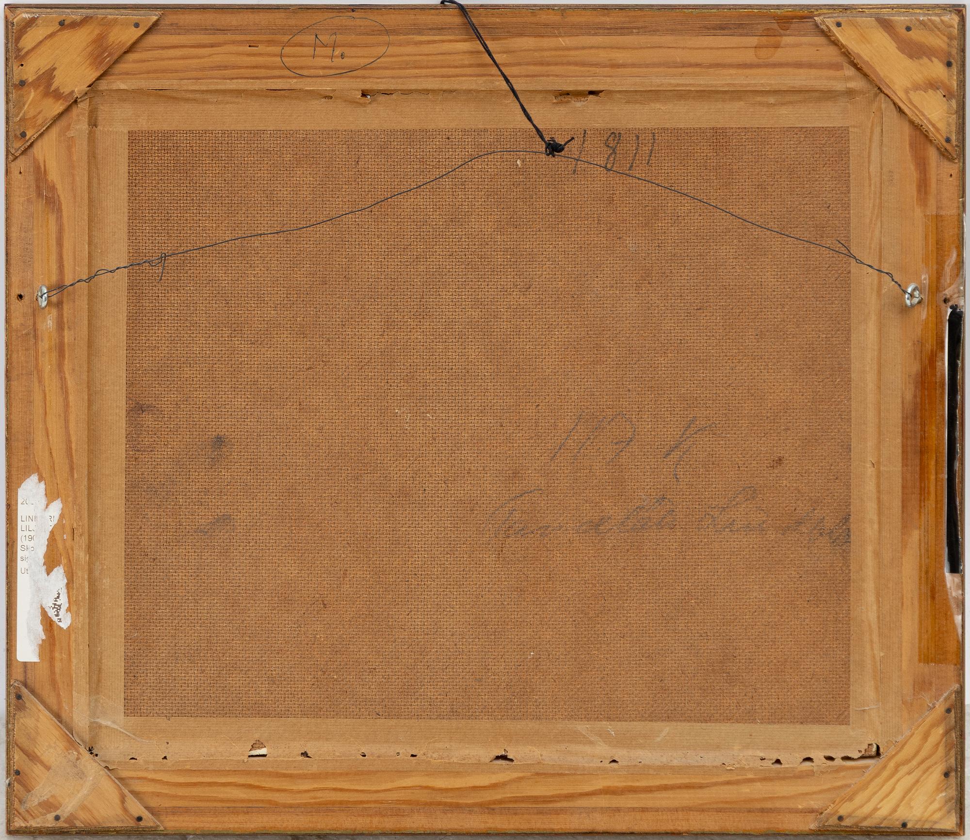 Lindorm Liljefors, Snow melting.