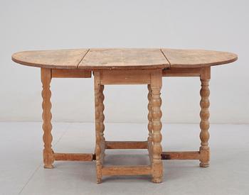 SLAGBORD, barockstil, med äldre delar, 1800-tal.