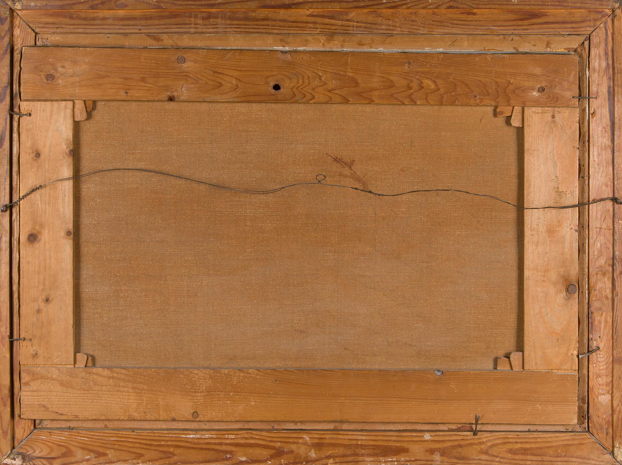 Fridolf Weurlander, Talonpoikaistupa.