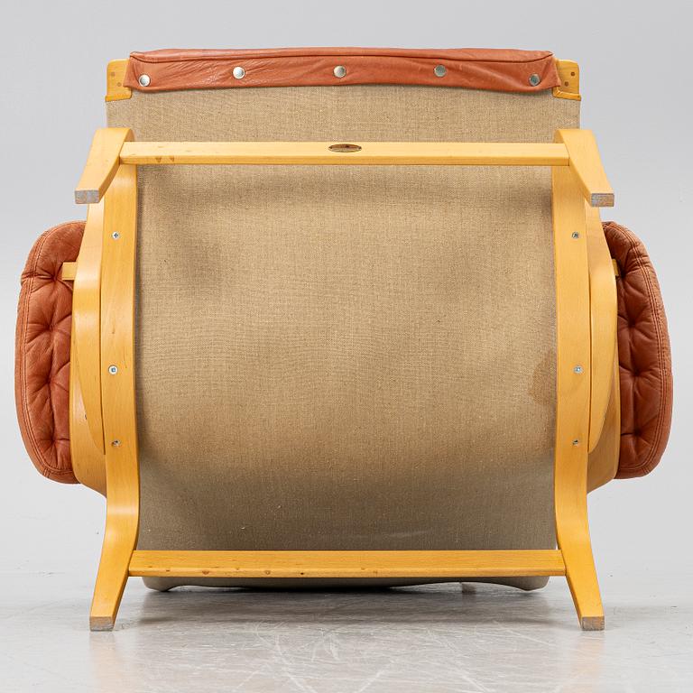 Bruno Mathsson, fåtölj, "Pernilla", DUX, 1900-talets andra hälft.