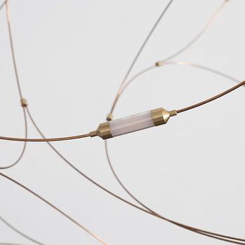 Studio Toer, taklampa, "Flock of light 21", Moooi, 2000-tal.