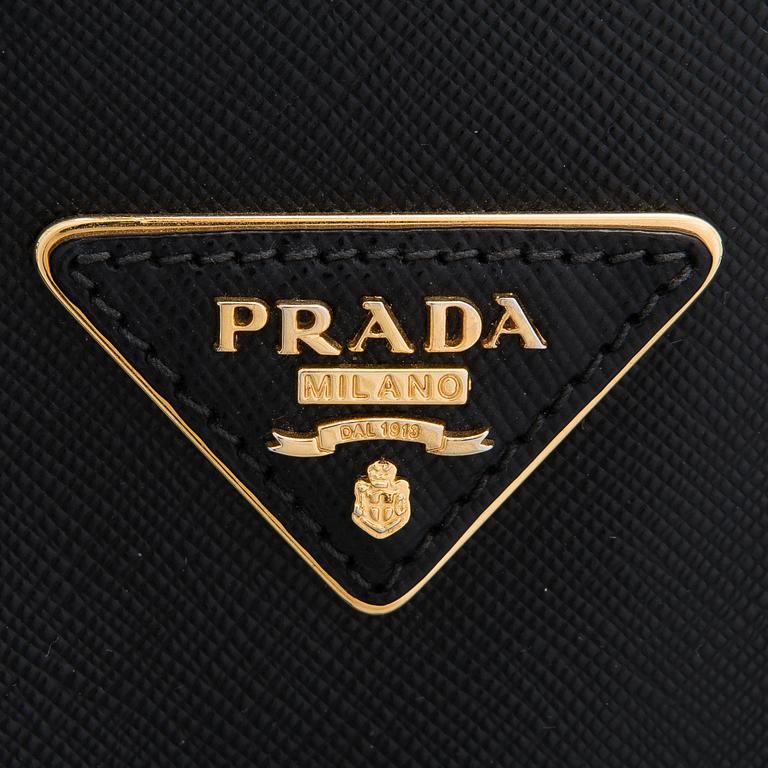 Prada, A 'Galleria' Saffiano Leather handbag.