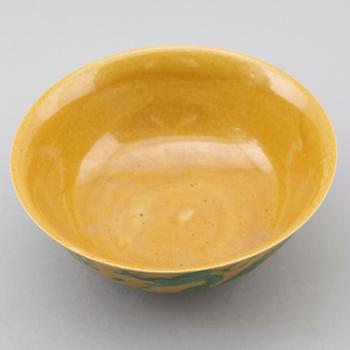 SKÅL, porslin, Kina, sannolikt 1900-tal.