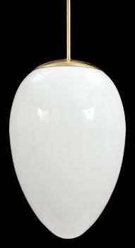 TAKLAMPA, 1900-talets andra hälft. H 112.