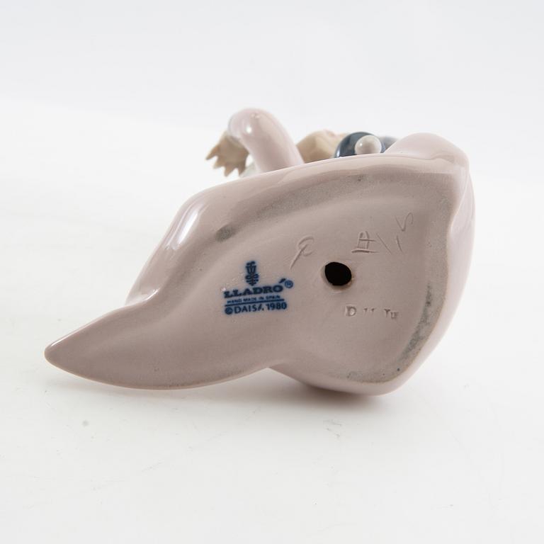 Figuriner, 2 st, Lladró Spanien 1971-1980.