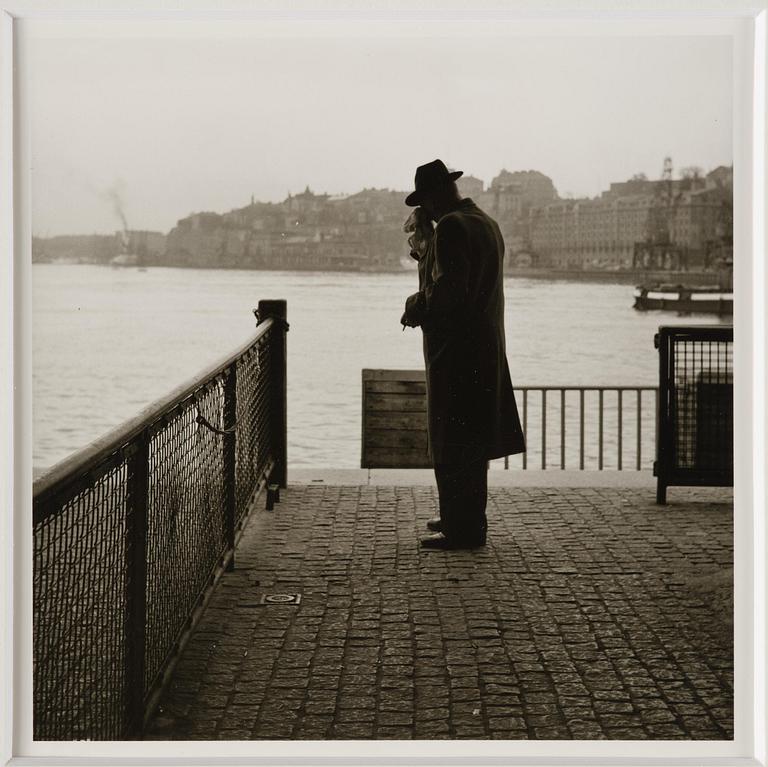 Gunnar Smoliansky, "Slussen", 1952.