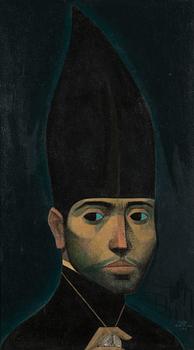 Veikko Marttinen, oil on board, signed and dated -78.