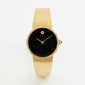 Movado/Zenith, Museum, armbandsur, 24,5 mm.