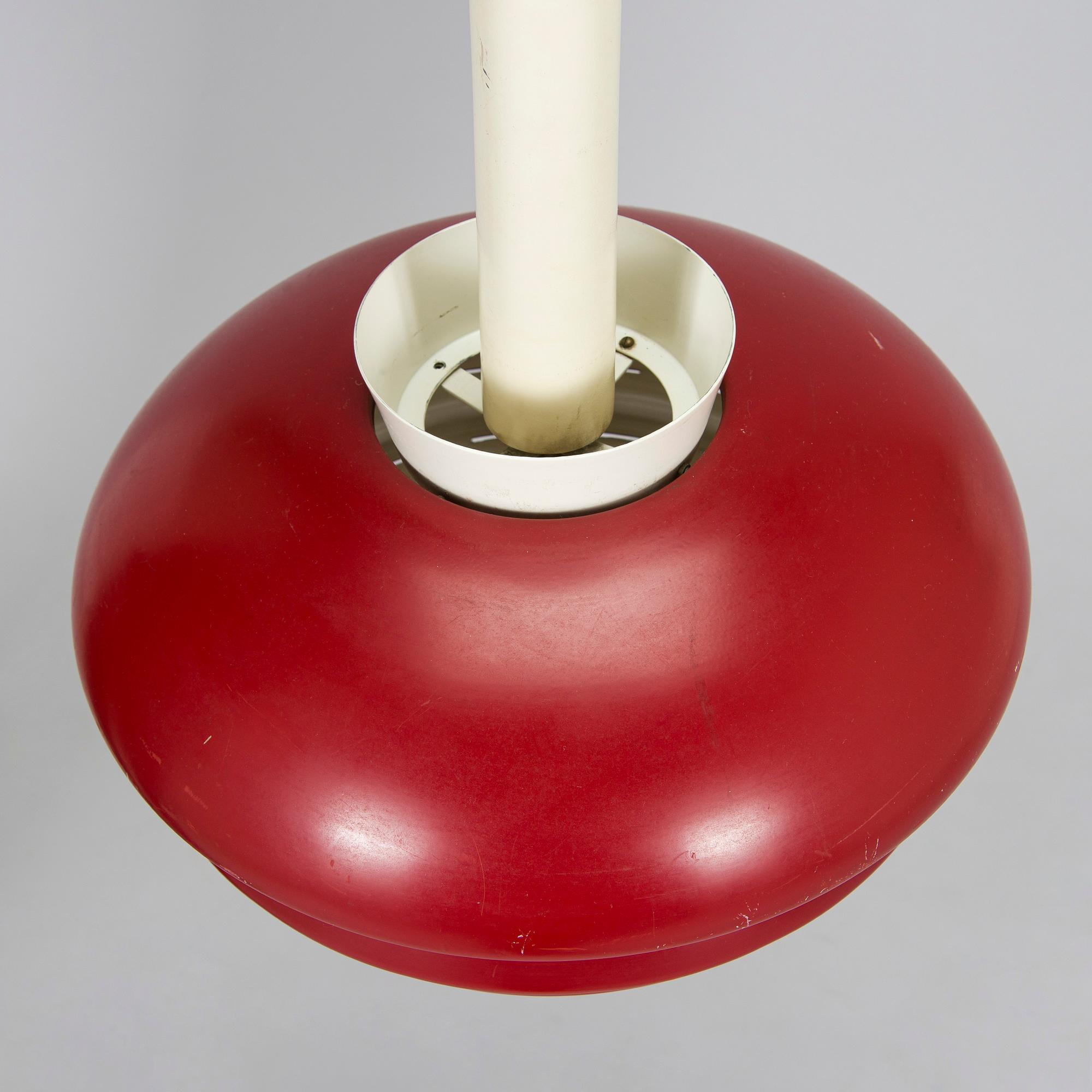 Alvar Aalto, taklampa, modell A335A för Valaistustyö.