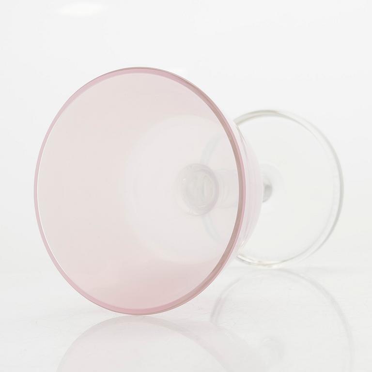 Nanny Still, skål, "Tzarina", signerad Riihimäen Lasi O.Y. Nanny Still.