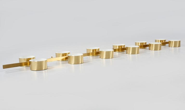 A ceiling lamp designed by Hans-Agne Jakobsson from the second part of the 20th century.