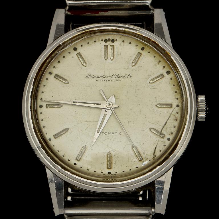 HERRARMBANDSUR, International Watch Co, Schaffhausen, 1900-tal.