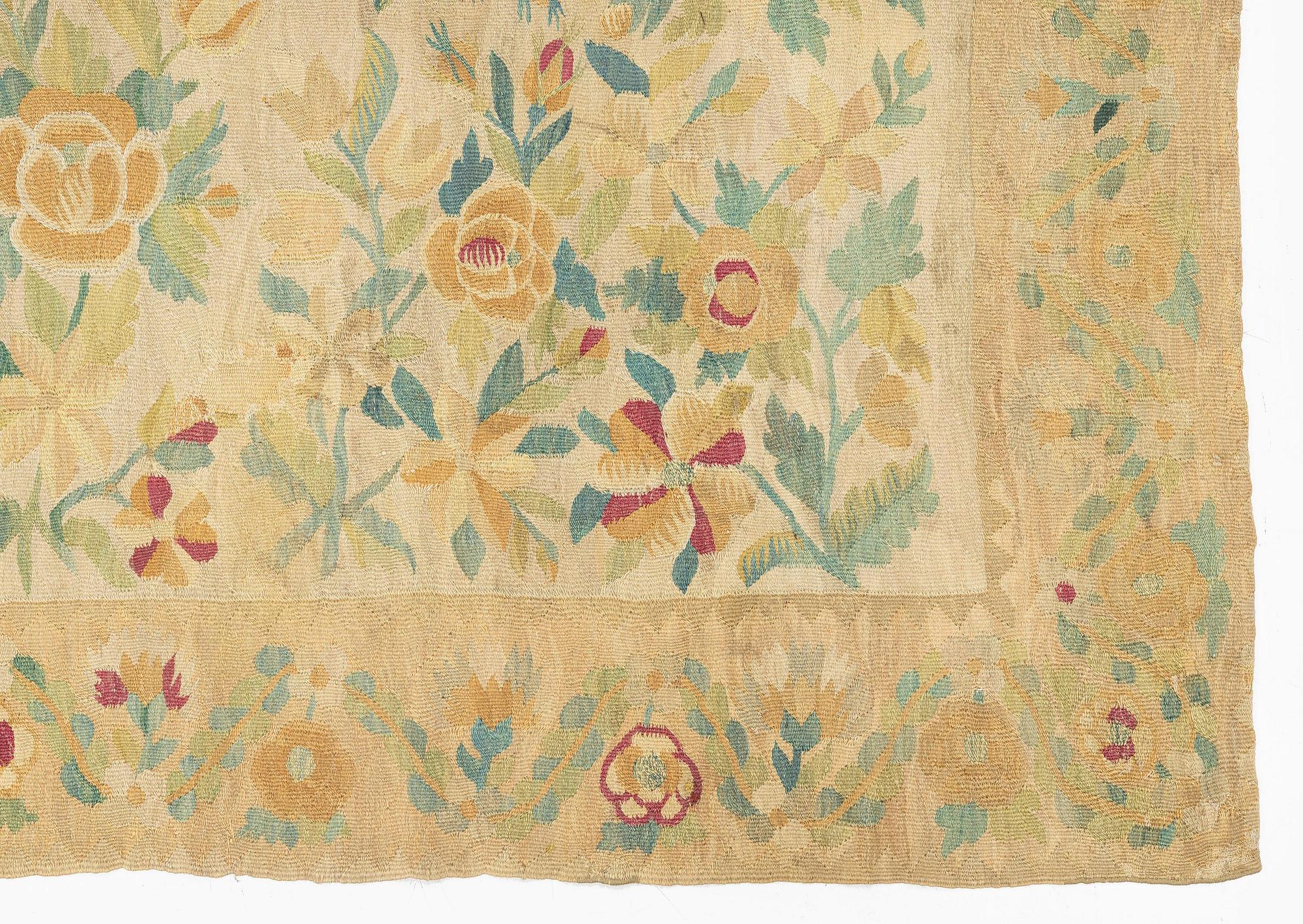 An Antique Bessarabian kilim, c. 270 x 184 cm.