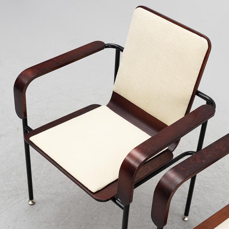 A pair of chairs, second half of the 20th Century.
