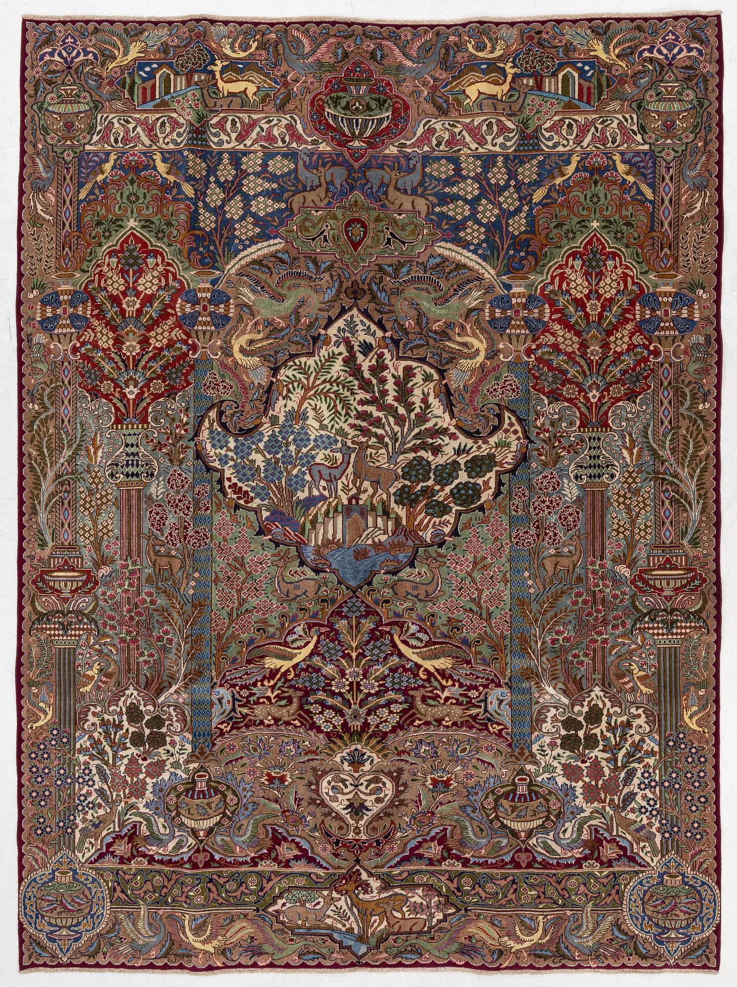 Carpet Kashmar, 336 x 250 cm.