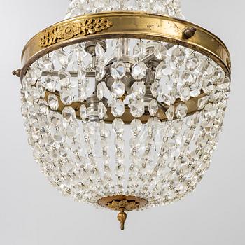 Chandelier, first half of the 20th century.