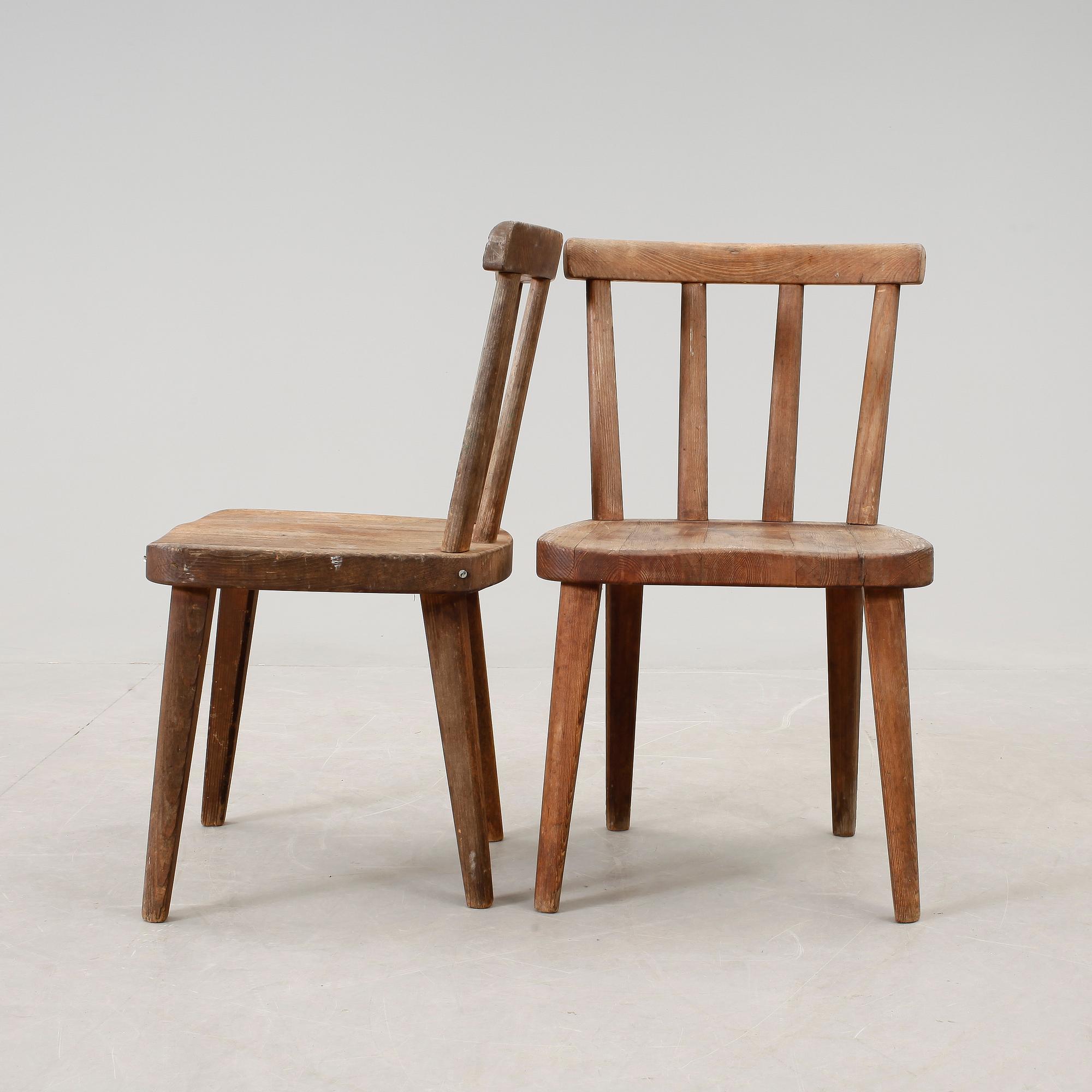 MATSALSGRUPP, "Utö", Axel Einar Hjorth, 3 delar, 1930-tal.