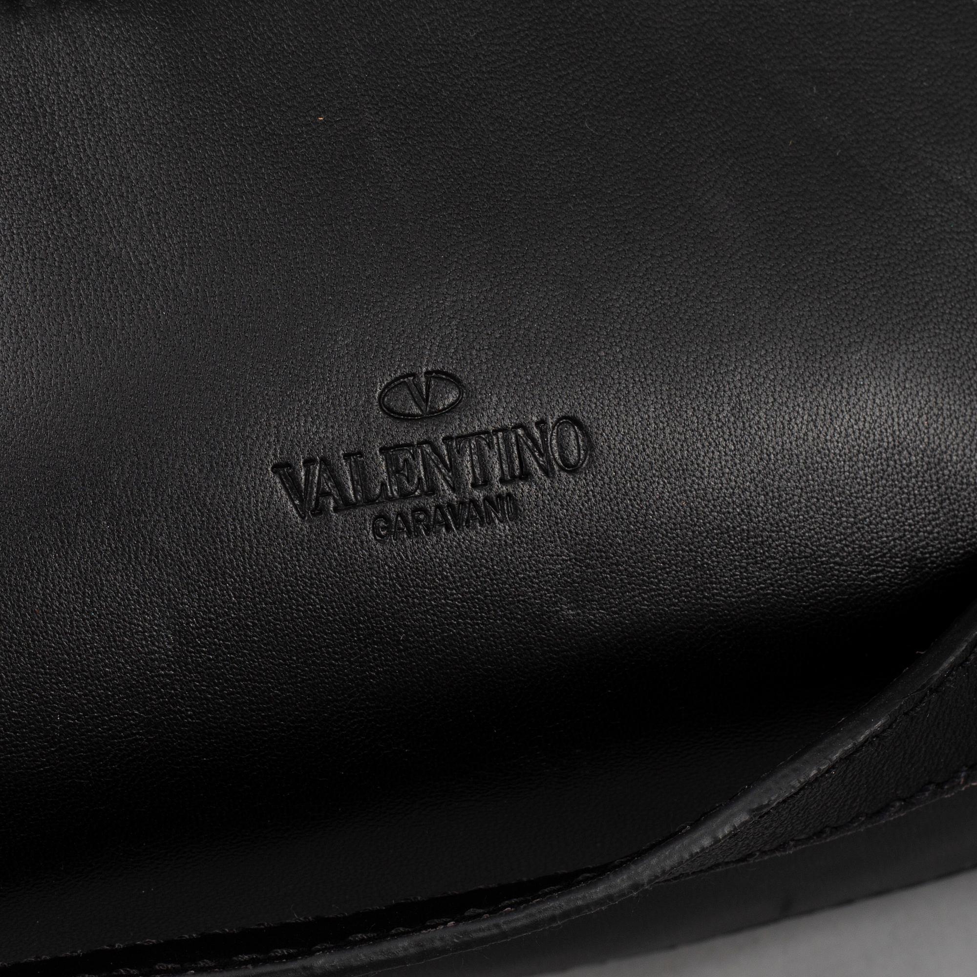 VALENTINO, midjeväska, "Rockstud spike bumbag".