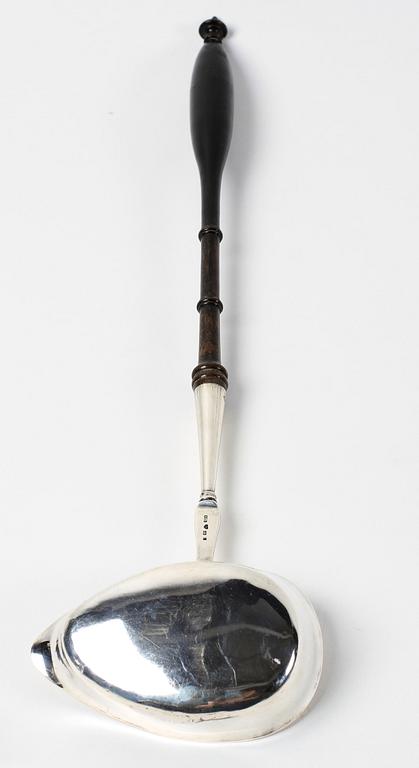 SOPPSLEV, silver, Eric Söderholm, Härnösand, 1863.