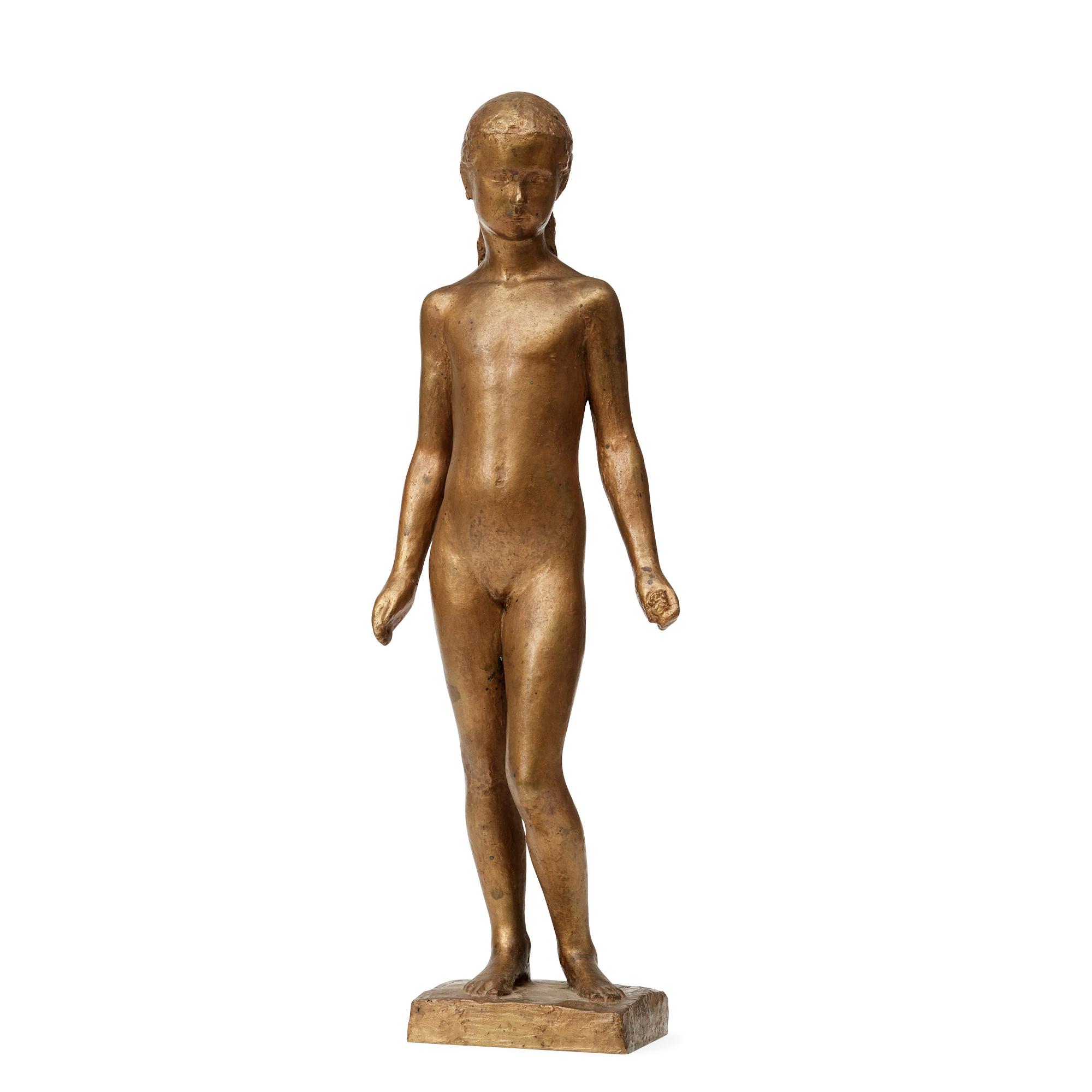 Gunnar Nilsson, Standing girl.