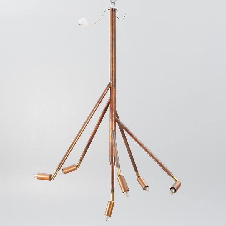 Jonas Bohlin, ceiling lamp, "Kvist", Örsjö Belysning, 21st century.